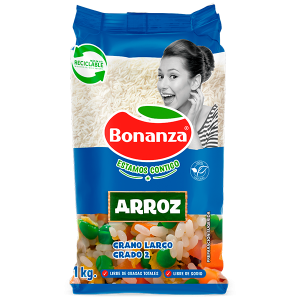 Arroz Grano largo (grado 2)