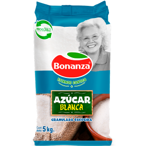Azúcar Blanca Granulada 5 kg