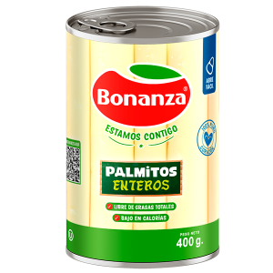 Palmitos Enteros 400 g.