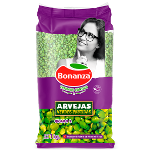 Arvejas secas partidas 1 kg