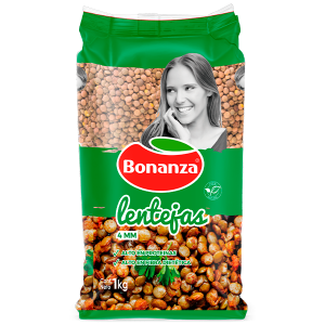 Lentejas 1 kg (4 mm)