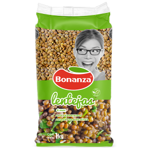 Lentejas 1 kg (6mm)