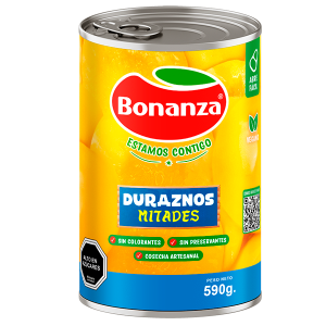 Duraznos Mitades 590 g.