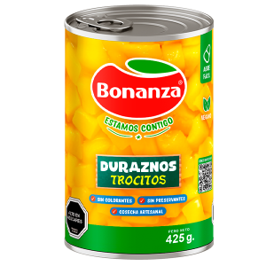 Duraznos Trocitos 425 g.