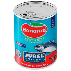 Jurel al natural 425 g.