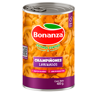 Champiñones Laminados 400 g.