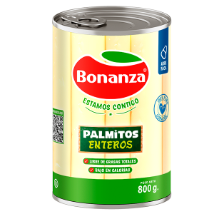 Palmitos Enteros 800 g.
